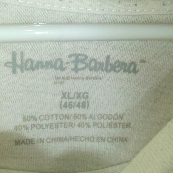 Hanna Barbera Tom and Jerry Chase Long Sleeve T-Shirt Size Large Double Sided - Picture 13 of 15